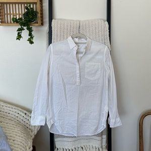 The Gap Linen Blouse